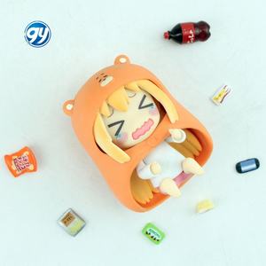 Himouto <span class=keywords><strong>umaru</strong></span>-Chan <span class=keywords><strong>umaru</strong></span> DOMA Q เวอร์ชั่น nendoroided สไตล์หุ่นข้อต่อ524ใบหน้าที่เปลี่ยนแปลงได้ - Product Image 4