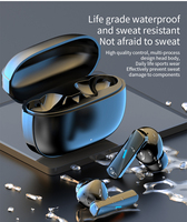 Écouteurs stéréo intra-auriculaires sans fil ANC ENC BT5.3 Sports Gaming Écouteurs Bluetooth pour téléphone portable