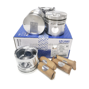 Izumi ban đầu xe nâng động cơ xây dựng lại Kit 1dz 4tne98 s4s td27 s4e s4e2 C240 lót Piston Vòng C240-3 C240-4 1dz-2 1dz-ii 4d98e - Product Image 4