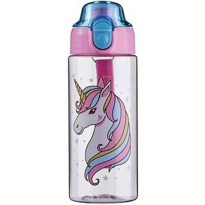 Bouteille d'eau portable en Tritan pour activités de plein air, idéale pour la randonnée, avec logo personnalisé – Offre spéciale - Product Image 4