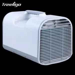 Factory Direct Selling Portable Air Conditioner Solar Ac Mini Drainage Free 4 Modes Smart Air Conditioners Cooler Integrated