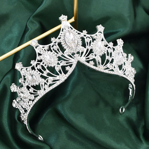 Strass <span class=keywords><strong>fleur</strong></span> bandeau <span class=keywords><strong>couronne</strong></span> diadème perle mariée <span class=keywords><strong>demoiselle</strong></span> <span class=keywords><strong>d</strong></span>'<span class=keywords><strong>honneur</strong></span> bandeau à la mode mariage cheveux accessoires - Product Image 5