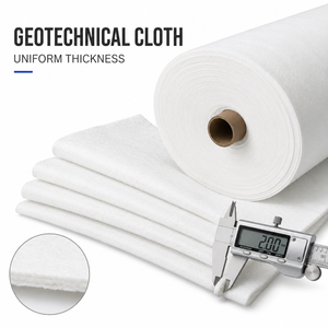 Tissu géotechnique non tissé anti-âge écologique à <span class=keywords><strong>prix</strong></span> d'usine avec largeur personnalisée - Product Image 3