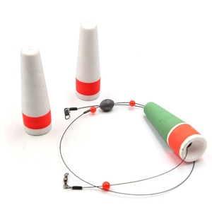 Thiết kế mới EVA bọt Float Giàn Khoan Float Xoay Dây lãnh đạo trọng ven biển popping phao câu cá - Product Image 1