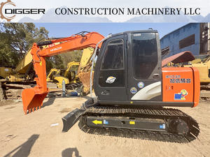 รถขุดไฮดรอลิกขนาดเล็กฮิตาชิ 70 ปี 2022 มือสอง สภาพ 90% ใหม่ พร้อม DPF น้ำหนัก 7 ตัน ปั๊ม มอเตอร์ เกียร์บ็อกซ์ เกียร์ ของแท้จากญี่ปุ่น สภาพดี - Product Image 2