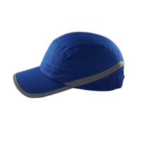Casque de chantier Vaultex personnalisé, durable, respirant, protection de la tête, construction ABS+EVA, rouge