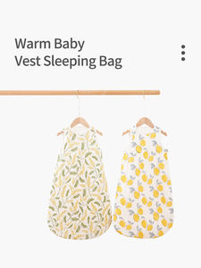 Sac de couchage d'hiver pour bébé en coton bambou doux pour la peau avec fermeture éclair 2.<span class=keywords><strong>5</strong></span> <span class=keywords><strong>tog</strong></span> pour bébé - Product Image 6