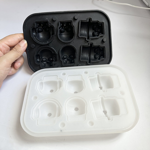 แม่พิมพ์ซิลิโคน 8 ช่อง ขนาดใหญ่ สำหรับทำน้ำแข็งก้อนเล็ก - Product Image 5
