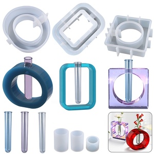 Держатель для ВАЗ, растений, распорные трубки, гидропонная силиконовая форма, форма для выращивания воды, растений, цветов, кастрюль из силиконовой смолы - Product Image 2