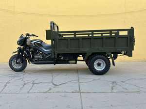 Motocicleta Triciclo <span class=keywords><strong>de</strong></span> Carga <span class=keywords><strong>de</strong></span> 200cc a Gasolina, Nueva, <span class=keywords><strong>de</strong></span> la <span class=keywords><strong>Mejor</strong></span> Calidad, con Enfriamiento por Agua y Autodescarga, Modelo 2026 - Product Image 1