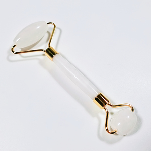 Rouleau électrique pour soulager les douleurs musculaires, bâ<span class=keywords><strong>ton</strong></span> de massage pour le <span class=keywords><strong>corps</strong></span>, en jade blanc - Product Image 4