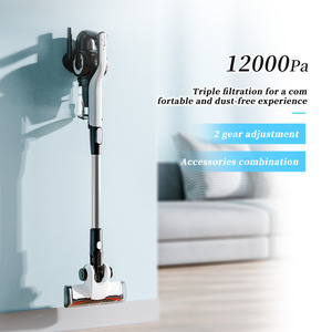 Cordless Cyclone Vacuum Cleaner 12000Pa Triple Filtration With Led Light For Home Use - Product Image 1
