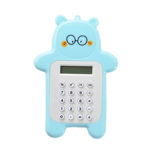 Calculadora Mini Oso de los Poetas Antiguos, 8 Dígitos, a Pilas, Linda y Portátil, para Estudiantes y Oficina - Product Image 5