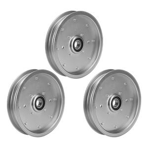 Polea para Cortacésped AUC10172, Rueda Tensora Metálica de 1/8 OD, Repuesto para Cortacésped - Product Image 3