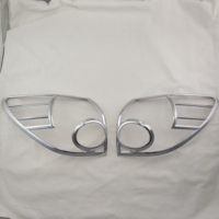 Accessoires de voiture, accessoires de voiture en ABS chromé, garniture de couvre-phare arrière pour NISSAN AD VAN, garniture de couvre-phare arrière, pièces de garniture de voiture