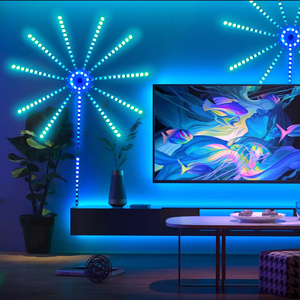 ไฟ LED ตกแต่งคริสต์มาสในร่ม USB 5050 RGBIC ซิงค์เพลง ควบคุมผ่านแอพสมาร์ทโฟนด้วยบลูทูธ - Product Image 2