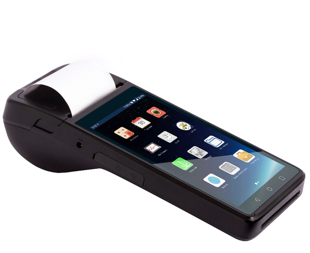 3G POS Machine Mini Android Mobile Pos Terminal With 58mm Thermal Printer Machines Smart Pos System for Small Business
