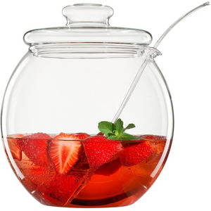 Ensemble de bol <span class=keywords><strong>à</strong></span> <span class=keywords><strong>punch</strong></span> en <span class=keywords><strong>verre</strong></span> transparent - Product Image 1