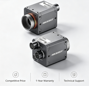 Caméra industrielle à balayage linéaire Hik Robot MV-CT200R-5GM01-MAX, 2K Mono, version à refroidissement amélioré, neuve et originale - Product Image 3