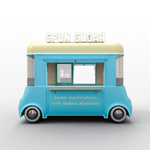 Camión de Comida Multifuncional, Puesto de Comida en <span class=keywords><strong>Zona</strong></span> Turística, Camión de Comida Móvil, Puesto de Mercado Nocturno en Calle Comercial, Camión de Aperitivos Especializado - Product Image 4