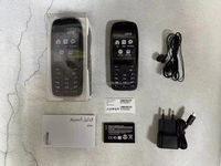 Teléfono Móvil 6310 4G GSM con Doble SIM, Teléfono con Teclas Grandes, Batería de Larga Duración, Precio Económico