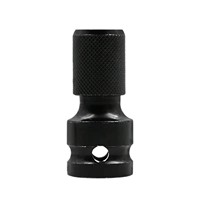 Adaptateur de clé à cliquet à douille Convertisseur de douille à tige hexagonale Adaptateur de douille à manchon carré de 1/2 pouces à 1/4 pouces