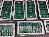 Hochleuchtende 320x160 SMD P10/P8/P6/P5/P4/P3 Outdoor RGB LED Digital-Anzeigemodul mit 4-Schicht-Leiterplatte.