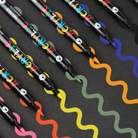 Ensemble de marqueurs acryliques double tête et double couleur U+ NO.333 pour étudiants, séchage rapide, créatif, bricolage, pointe souple, peinture graffiti, papier aquarelle