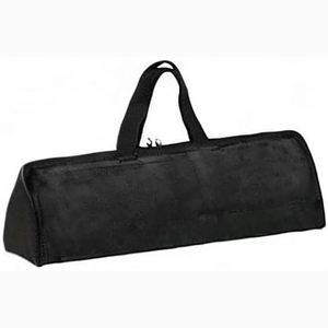 Muestra gratuita: Bolsa enrollable portátil para cuchillos y utensilios de cocina con 4 ranuras, ideal para chefs en viajes culinarios. - Product Image 1