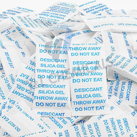 Déshydratant de gel de silice de qualité alimentaire 0.5g 1g 1.5g Absorbeur d'humidité