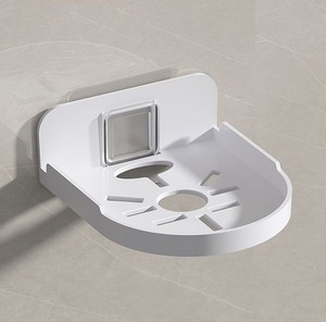 Soporte para Cámara, Soporte de Colocación sin Perforaciones, Plástico Transparente - Product Image 1