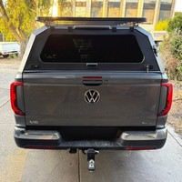 Toldo Rígido de Aluminio para VW Amarok 2017-2026 Doble Cabina, Cubierta Impermeable para Camioneta, Carcasa para Camper