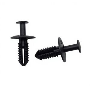 Clip de fixation en plastique pour voiture A1249900492 pour BMW Mercedes Benz, pièce de rechange pour fixation de calandre, garde-boue, pare-chocs - Product Image 1