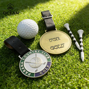 ป้ายโลโก้โลหะคุณภาพสูงสำหรับตกแต่ง<span class=keywords><strong>กระเป๋า</strong></span>กอล์ฟ ป้ายติดกระเป๋าเดินทาง - Product Image 2
