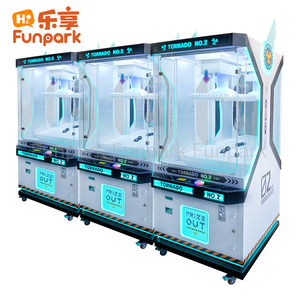 Máquina de garras comercial para parques de atracciones, operada con monedas, máquina expendedora de arcade para distribuidores mayoristas y comerciantes mayoristas - Product Image 6