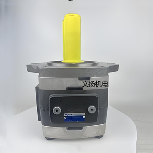 ปั๊มเกียร์ Voith รุ่น IPV AP C5 6 7 40 64 80 125 101 111 ปั๊มไฮดรอลิก ตัวเรือนเหล็กหล่อ ขับเคลื่อนด้วยไฟฟ้า - Product Image 4