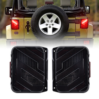 Nouvelles feux arrière Jt, version US/Europe, feux de freinage arrière à LED, feux arrière Rubicon, feux arrière Gladiator Jt 2020-2021, rouge, IP67, étanche, plug and play