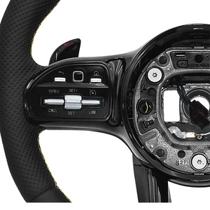 Volant universel pour Mercedes Benz W140 W463 C43 C63 <span class=keywords><strong>C63S</strong></span> <span class=keywords><strong>GLE</strong></span> 43 GLE53 - Product Image 5