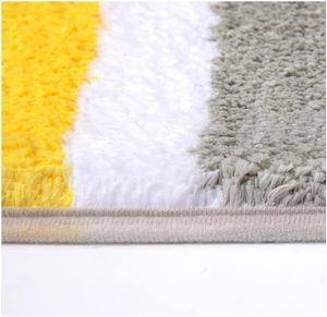 Nouveau design, tapis de salle de bain d'hôtel en microfibre tuftée 1850, de haute qualité, antidérapant, avec base en TPR, absorbant, coloré, luxueux, tapis et moquette - Product Image 3