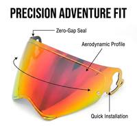 Nouvelle visière de casque de moto anti-UV en PC, modèle Cross5, remplacement pour Arai Tour-Cross 5 Tour Cross V Xd-5, fermeture rapide