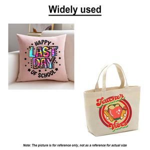 Transferencias Térmicas Personalizadas para Camisetas con Diseño de Arcoíris para <span class=keywords><strong>Maestra</strong></span>, Listas para Planchar, Regreso a Clases, Impresión DTF - Product Image 6
