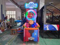 Machine de jeu de boxe d'intérieur de guerre de boxe de prix usine à vendre | Machine de jeu d'arcade de boxe | Machine de jeu de sport de boxe de marteau de poinçon