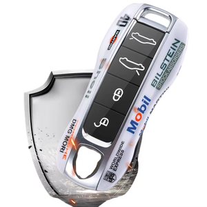 ABS Smart Car Key case Fob Cover Car Remote Auto Key <span class=keywords><strong>Shell</strong></span> Car Ac para Boxster Cayman 911 Panamera Macan para Porsche - Product Image 5