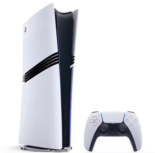 ORIGINAL PlayStation5 TV Game Console Bundle 2 Wireless Controllers 10 Games Game Speed FPS 1:1 Output Multi-Player