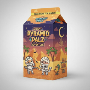 OEM Customized Printed <b>Mystery</b> Paper <b>Boxes</b> Packaging Carton Blind Box - Product Image 2