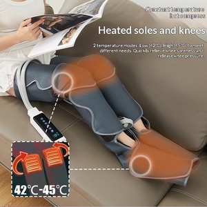 Masajeador de Pies Inalámbrico con Control de Botones, Máquina Eléctrica de Amasamiento y Calentamiento para Alivio de Pies - Product Image 3
