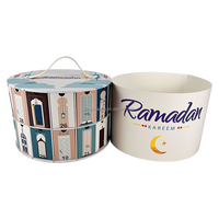 Ramadan Dekoration Advents kalender Leere islamische Geschenkset Schokoladen verpackung Advents kalender Box für Eid Countdown 30 Tage