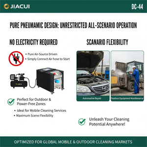 2025 드라이클리닝 기계 클리너 자동차 제조 및 드라이아이스 블라스팅 기계 - Product Image 3