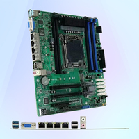 Processeur Intel Xeon E5 2680 2650 V4 CPU LGA2011 Combo X99 4 LAN Intel Xeon E5 10 baies SATA NAS ATX C612 Carte mère serveur