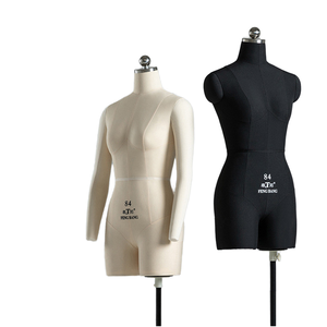 Maniquí de <span class=keywords><strong>Costura</strong></span> para <span class=keywords><strong>Mujer</strong></span>, Parte Superior del Cuerpo, Espuma de PU - Product Image 2